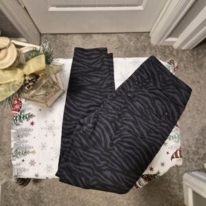 Rock & Republic - Zebra Print Skinny Jeans